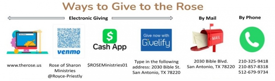 Ways to Donate to ROSMI